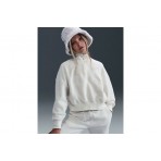 Nike Sportswear Παιδική Μακρυμάνικη Μπλούζα Fleece με Φερμουάρ Λευκή