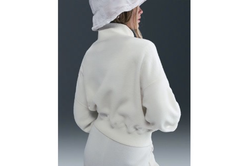 Nike Sportswear Μπλούζα Fleece Με Φερμουάρ (HV0408 047)