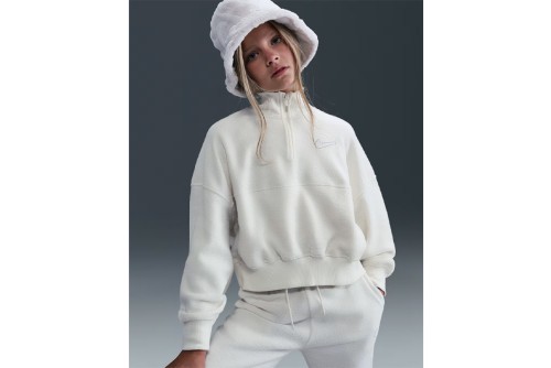 Nike Sportswear Μπλούζα Fleece Με Φερμουάρ (HV0408 047)