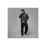 Jordan Brooklyn Therma-Fit Ανδρικό Μπουφάν Puffer με Κουκούλα Μαύρο