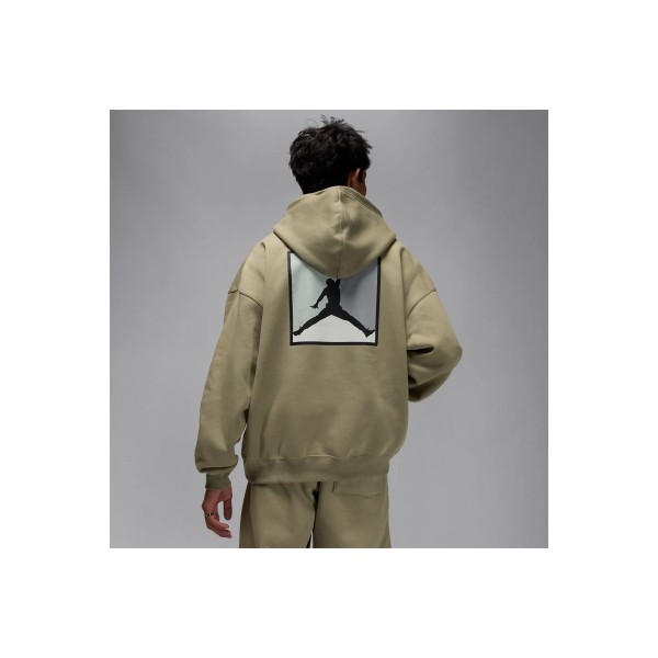 Jordan Brooklyn Fleece Graphic Hoodie Ανδρικό (HV0544 205)