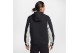 Nike Tech Fleece Windrunner Ανδρική Ζακέτα με Κουκούλα Μαύρη, Γκρι