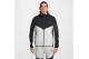 Nike Tech Fleece Windrunner Ανδρική Ζακέτα με Κουκούλα Μαύρη, Γκρι