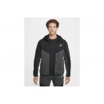 Nike Tech Fleece Windrunner Ανδρική Ζακέτα με Κουκούλα