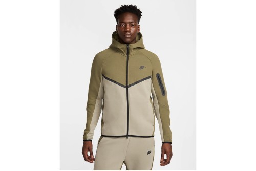 Nike Tech Fleece Windrunner Ζακέτα Βαμβακερή Ανδρική (HV0949 222)
