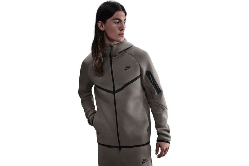 Nike Tech Fleece Windrunner Ζακέτα Βαμβακερή Ανδρική (HV0949 289)