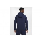 Nike Tech Fleece Windrunner Ανδρική Ζακέτα με Κουκούλα 
