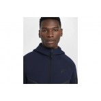 Nike Tech Fleece Windrunner Ανδρική Ζακέτα με Κουκούλα 