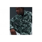 Nike Tech Fleece Camo Windrunner Ανδρική Ζακέτα με Κουκούλα