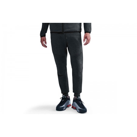 Nike Tech Fleece Ανδρικό Παντελόνι Φόρμας Γκρι Σκούρο