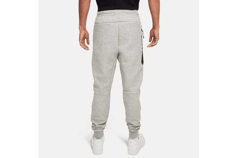Nike Tech Fleece Ανδρικό Παντελόνι Φόρμας Γκρι