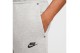 Nike Tech Fleece Ανδρικό Παντελόνι Φόρμας Γκρι