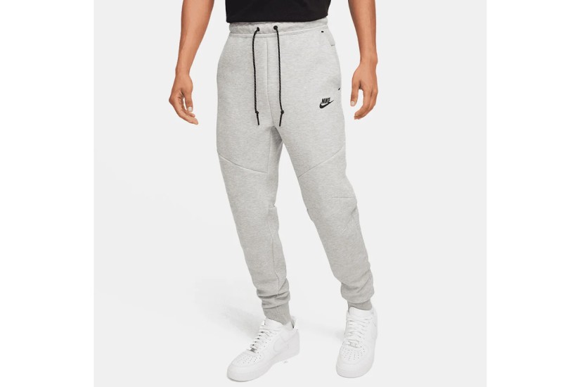 Nike Tech Fleece Ανδρικό Παντελόνι Φόρμας Γκρι