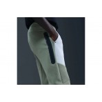 Nike Tech Fleece Ανδρικό Παντελόνι Φόρμας Πράσινο, Γκρι