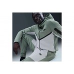 Nike Tech Fleece Ανδρικό Παντελόνι Φόρμας Πράσινο, Γκρι