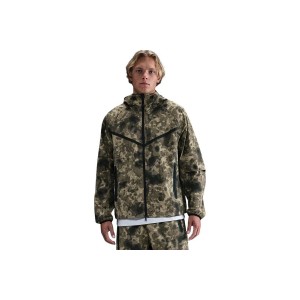 Nike Tech Dri-Fit Woven Camo Ζακέτα Nylon Ανδρική (HV0979 210)