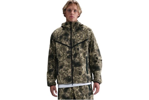 Nike Tech Dri-Fit Woven Camo Ζακέτα Nylon Ανδρική (HV0979 210)