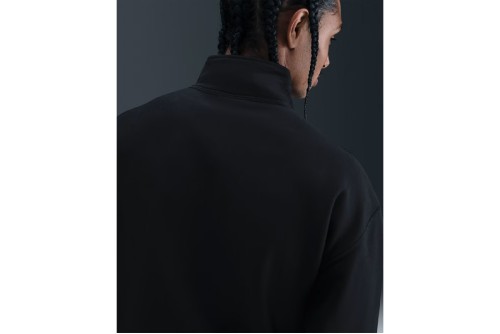 Nike Solo Swoosh Fleece Μπλούζα Με Φερμουάρ Ανδρική (HV1094 010)
