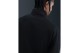 Nike Solo Swoosh Fleece Ανδρική Μακρυμάνικη Μπλούζα με Φερμουάρ Μαύρη
