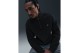Nike Solo Swoosh Fleece Ανδρική Μακρυμάνικη Μπλούζα με Φερμουάρ Μαύρη