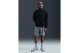 Nike Solo Swoosh Fleece Ανδρική Μακρυμάνικη Μπλούζα με Φερμουάρ Μαύρη