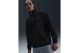 Nike Solo Swoosh Fleece Ανδρική Μακρυμάνικη Μπλούζα με Φερμουάρ Μαύρη