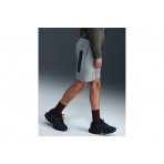 Nike Sportswear Tech Fleece Παιδική Αθλητική Βερμούδα Γκρι