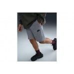 Nike Sportswear Tech Fleece Παιδική Αθλητική Βερμούδα Γκρι