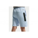 Nike Sportswear Tech Fleece Παιδική Αθλητική Βερμούδα Σιέλ