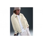 Nike Sportswear Club Fleece Coaches Ανδρικό Jacket Εκρού