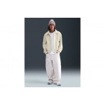 Nike Sportswear Club Fleece Coaches Ανδρικό Jacket Εκρού