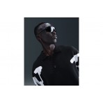 Nike Sportswear Club Rugby Ανδρικό Πουλόβερ Μαύρο, Λευκό