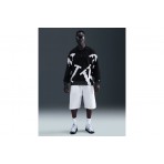 Nike Sportswear Club Rugby Ανδρικό Πουλόβερ Μαύρο, Λευκό