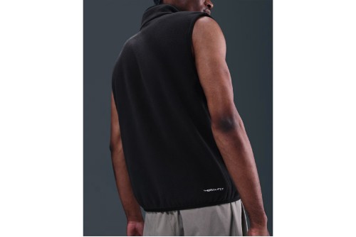 Nike Sportswear Club Winterized Αμάνικη Ζακέτα Fleece Ανδρική (HV1446 010)