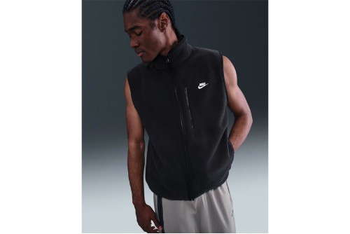 Nike Sportswear Club Winterized Αμάνικη Ζακέτα Fleece Ανδρική (HV1446 010)