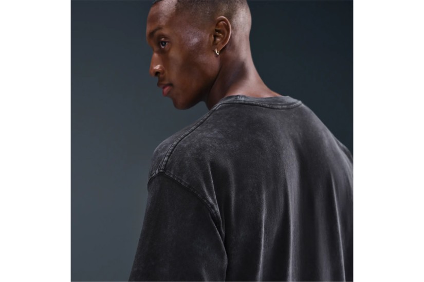 Nike Max90 Ανδρικό Κοντομάνικο T-Shirt Ανθρακί