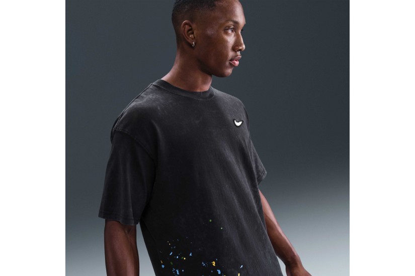 Nike Max90 Ανδρικό Κοντομάνικο T-Shirt Ανθρακί