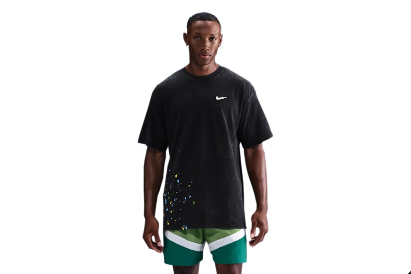 Nike Max90 Ανδρικό Κοντομάνικο T-Shirt Ανθρακί