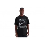 Nike Victor Wembanyama Ανδρικό Κοντομάνικο T-Shirt Μαύρο