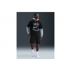Nike Victor Wembanyama Ανδρικό Κοντομάνικο T-Shirt Μαύρο