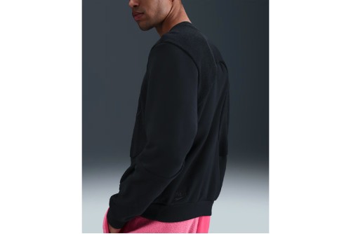 Nike Giannis Standard Issue Μπλούζα Με Λαιμόκοψη Ανδρική (HV1908 010)