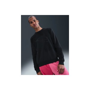 Nike Giannis Standard Issue Μπλούζα Με Λαιμόκοψη Ανδρική (HV1908 010)