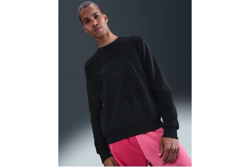 Nike Giannis Standard Issue Μπλούζα Με Λαιμόκοψη Ανδρική (HV1908 010)
