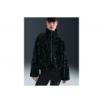 Nike Sportswear High-Pile Γυναικεία Ζακέτα Fleece Μαύρη
