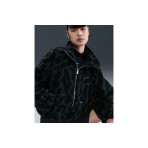 Nike Sportswear High-Pile Γυναικεία Ζακέτα Fleece Μαύρη