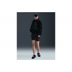 Nike Sportswear High-Pile Γυναικεία Ζακέτα Fleece Μαύρη