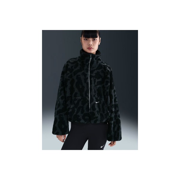 Nike Sportswear High-Pile Ζακέτα Fleece Γυναικεία (HV2070 010)