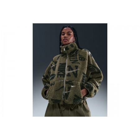 Nike Sportswear High-Pile Γυναικεία Ζακέτα Fleece