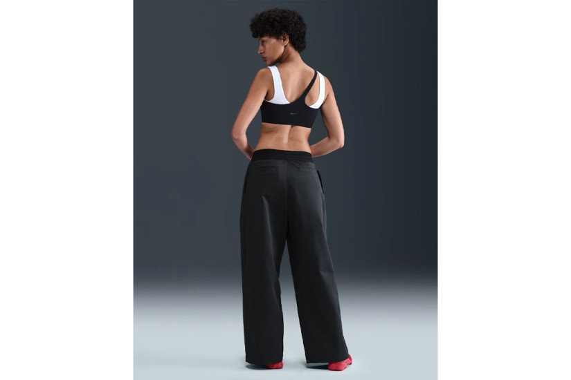 Nike Sportswear Γυναικείο Παντελόνι Φόρμας Μαύρο