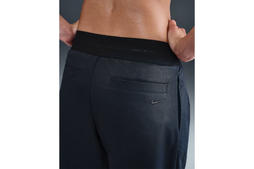 Nike Sportswear Γυναικείο Παντελόνι Φόρμας Μαύρο